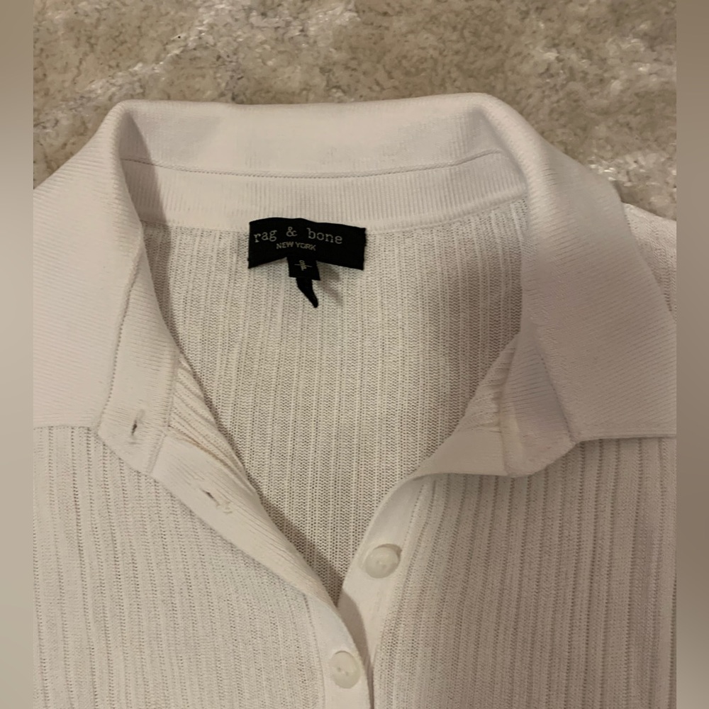 Rag and bone collared shirt